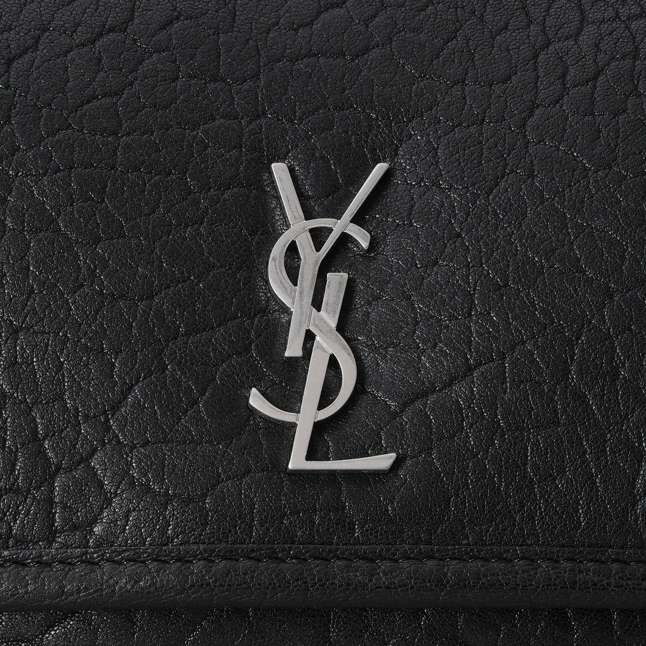 YVES SAINT LAURENT(USED)생로랑 776611 모노그램 니키 스몰 메신저백